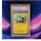 Pokémon TCG SM Black Star Promo Pikachu SM81 Holo PSA 9 English 2017