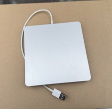 Apple USB SuperDrive A1379 USB 2.0 External Optical CD-RW/DVD-RW Burner TESTED