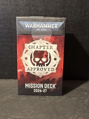Warhammer 40K: Chapter Approved 2026-27 Mission Deck - 11A