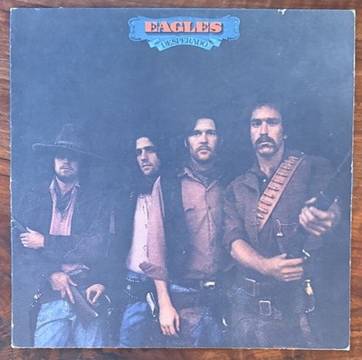 The Eagles - DESPERADO - 1973 Original  Asylum Records Vinyl LP  Album - SD 5068