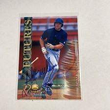 2000 Royal Rookies Futures Auto /4950 Adam Melhuse #19 Auto