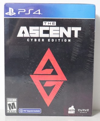 The Ascent Cyber Edition (Sony PlayStation 4, 2022) PS4