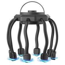 Electric Scalp Massager, Head Massager Scalp Stress Relax, Kneading Hair Mass...
