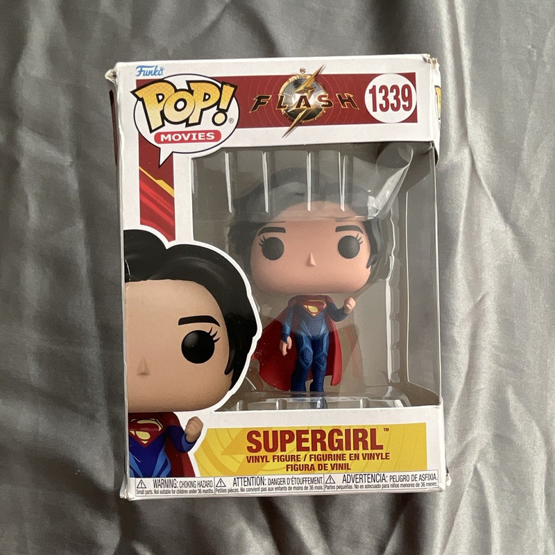 Funko Pop! Movies DC The Flash Supergirl Pop! Vinyl Figure #1339