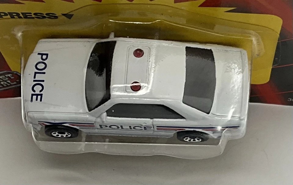1990 Matchbox Siren Force Mercedes 500 SEC Police Car - *Read - Image 2 of 4