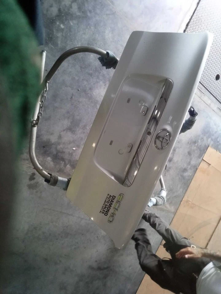 Trunk/Hatch/Tailgate 2 Door Coupe With Spoiler Fits 03-05 ECHO 581333 - Imagem 2 de 3