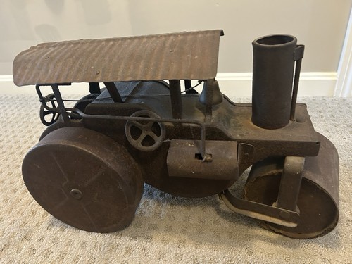 Vintage Keystone Ride Em Toy Steamroller 1930’s Gauge Pressed Steel ...