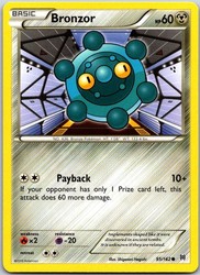 Bronzor 95/162 XY - BREAKthrough Common
