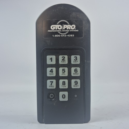 GTO PRO F310 Digital Gate Keypad Wireless / Wired Access Control parts only