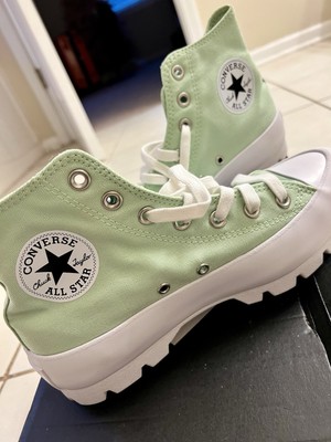 HTF Mint Green NIB Converse | Chuck Taylor Lugged Platform Sneakers Size 8 