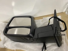 2023-2026 Ram 2500 Left Driver Side Signal Towing Door Mirror OEM