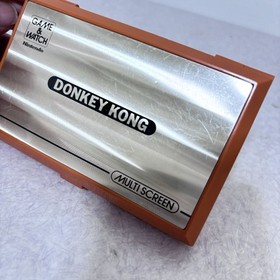Donkey Kong Game & Watch DK-52 Nintendo Vintage Classic
