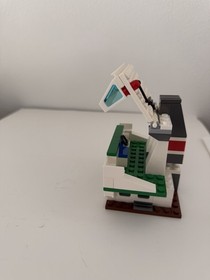 LEGO City: Harbor  4645 -  Not Complete - Crane, Operator, Base, and boat cabin