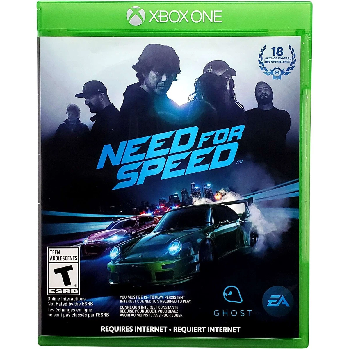 25+ Need for Speed Microsoft Xbox One Video Games for sale