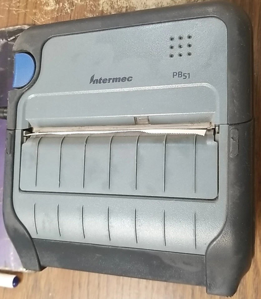 Intermec PB51 Mobile Thermal Rugged Receipt Printer Bluetooth USB. *READ⬇️* - Image 4 of 4