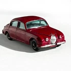 Vtg 1960’s Matchbox Lesney Series No. 65 Jaguar 3-8 Sedan
