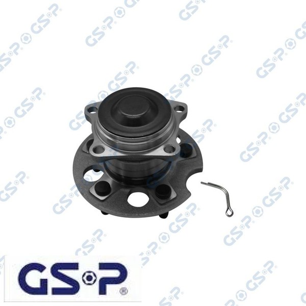 GSP 9400129K Radlagersatz Radlager Satz Hinterachse Hinten FüR Toyota-image