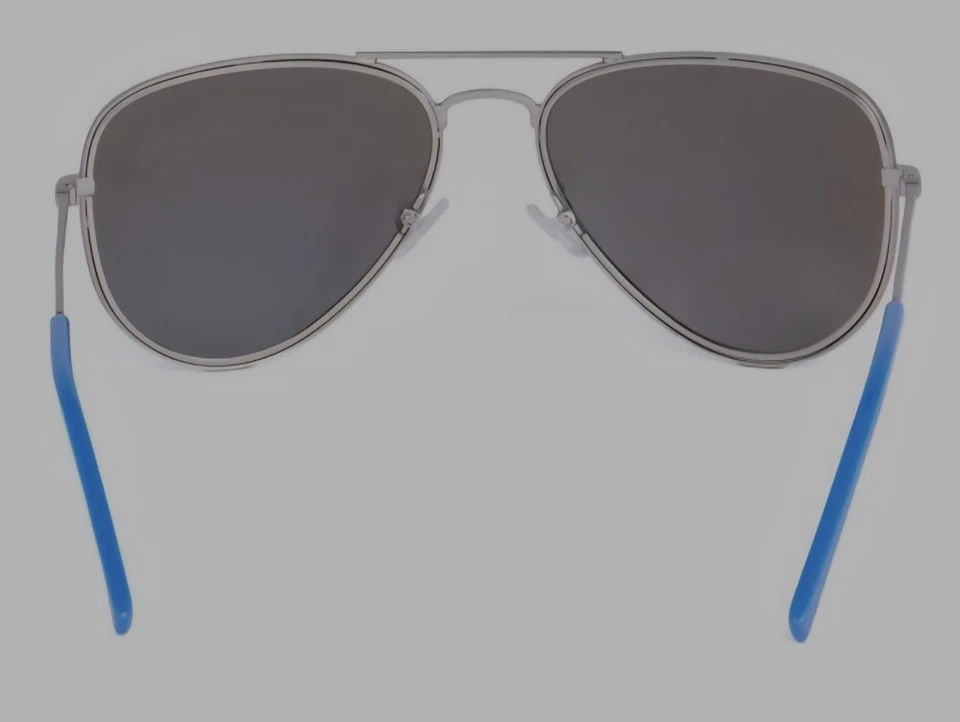 Invicta Unisex Polarized Sunglasses, Blue (IEW055-03) New In Zip Up Case - Image 4 of 4