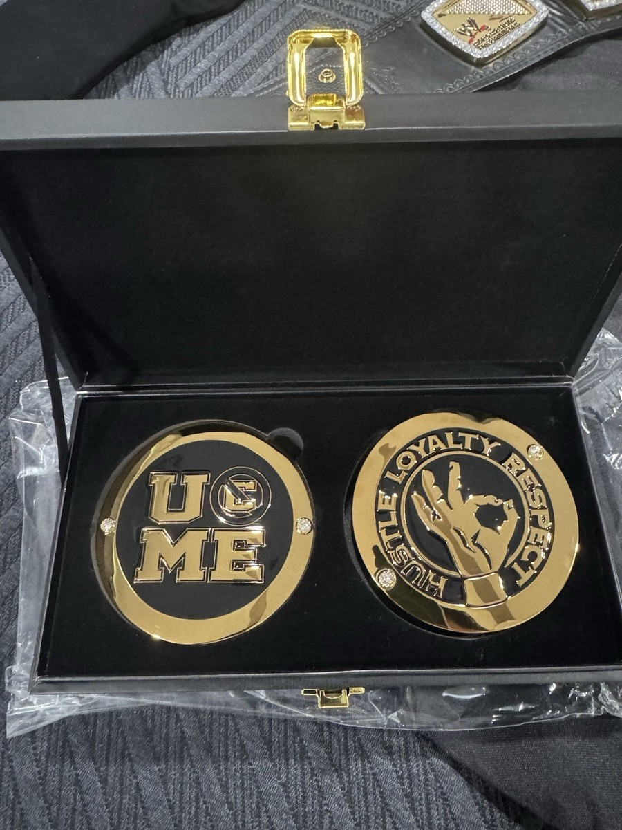 レア物 WWE US王座スピナーベルト Jhon Cena モデル John Cena Spinner United States Championship Replica Title Belt