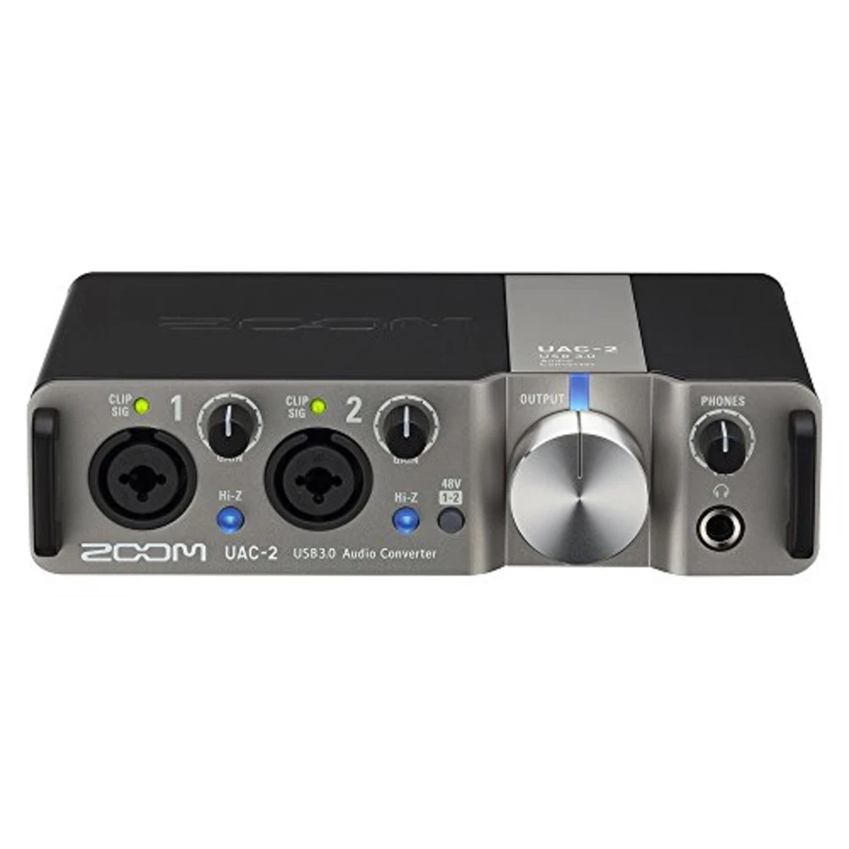 ZOOM USB 3.0 Audio Interface UAC-2 Free Shipping with Tracking# New from Japan - Image 4 of 4