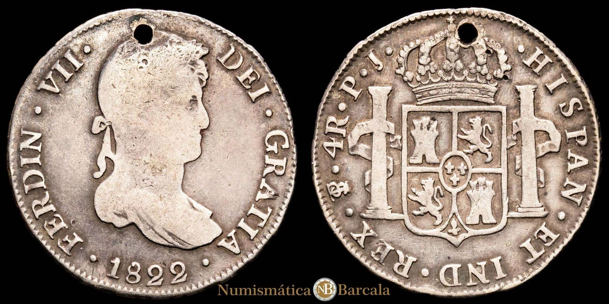 1822 Year Spanish Coins for sale | eBay