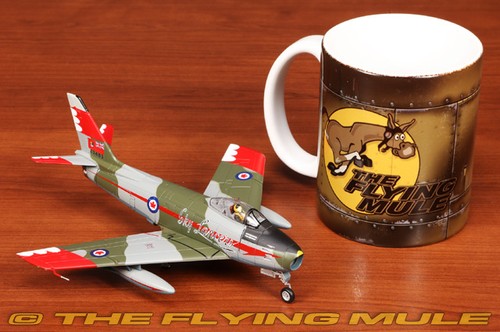 Hobby Master 1:72 Sabre Mk 5 RCAF Skylancers #23483 - Picture 4 of 8