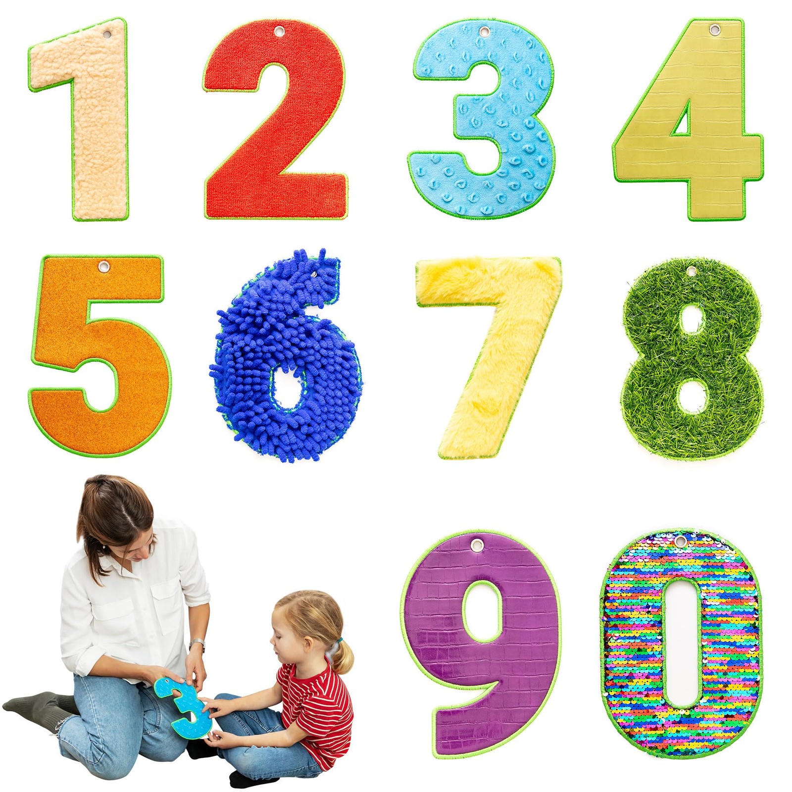 Sensory Mats for Autistic Children | Sensory Tiles for Kids | Sensory Rug |