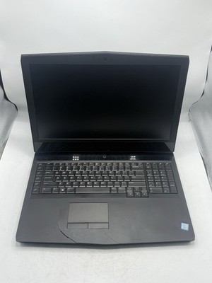 Alienware 17 R5 17.3'' FHD i7-8750H 16GB RAM 256GB + 1TB GTX 1070 Win11 READ