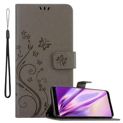 Case for Samsung Galaxy S8 PLUS Phone Cover Protection Flower Book Wallet