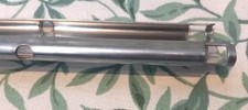GENUINE OEM WHIRLPOOL DISHWASHER STAINLESS STEEL RACK SLIDE USED