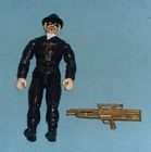 GI G.I. Joe gijoe HEADMAN with original gun weapon FREE SHIP