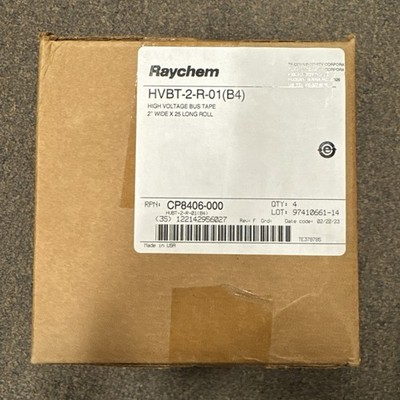 Raychem HVBT-2-R-01(B4) - High Voltage Bus Tape, 2 W X 25 L