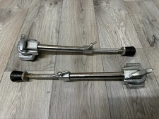 Vintage Bass Drum Spurs Legs Hardware Mounts (Pair) #VR124