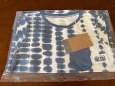 NWT - Kyte Baby Steel Riptide Pajamas Set 7T-Shorts w/Short Sleeve