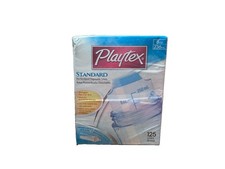Playtex Standard Pre Sterilized Disposable Liners 125 Count - 8oz NOS