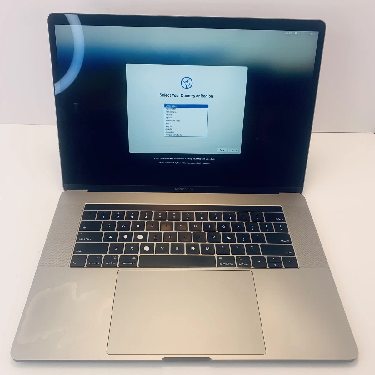 Apple MacBook Pro Laptops 2018 for sale | eBay