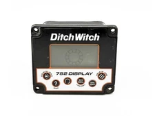 Subsite Ditch Witch 752 Tracker Display