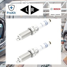 2x ORIGINAL® Bosch Zündkerze für Porsche 911 Cabriolet 911 718 BOXSTER 718