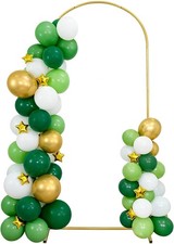 Hochzeit Bogen Metall Traubogen Hintergrund Blumen Ballon Ständer Rahmen 1 x 2 m