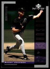 Randy Johnson 2001 Upper Deck MVP #207 Arizona Diamondbacks FREE SHIPPING