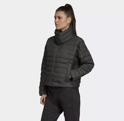 Adidas  Varilite  RL Jacket L Women's puffer quilted lightweight gray