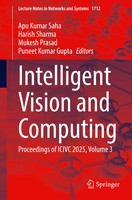 Apu Kumar Saha (U. A.) | Intelligent Vision And Computing | Taschenbuch (2026)