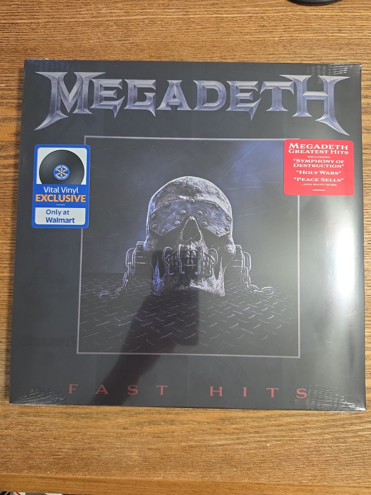 MEGADETH - Fast Hits (Vital Vinyl Exclusive)  - New & Sealed