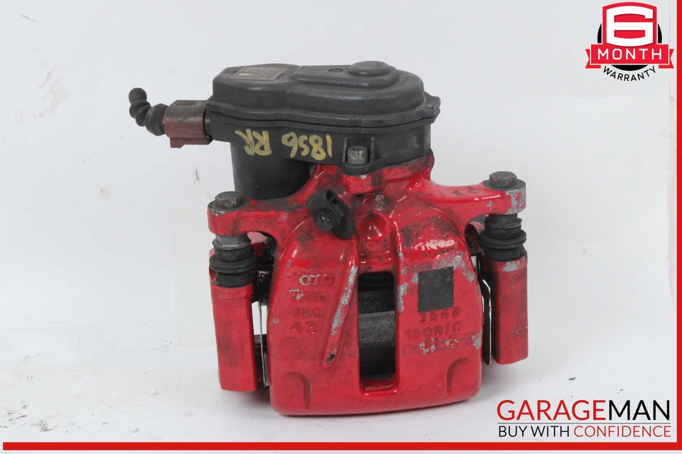 Juego de pinzas de freno traseras izquierda y trasera derecha Audi S6 12-18 OEM Foto 3 de 4