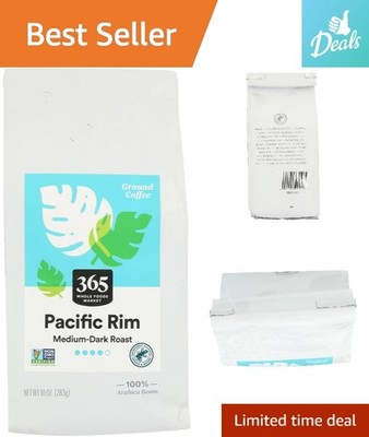 Indulge in Pacific Rim Vienna Roast Coffee - 10 oz of Sustainable Luxury