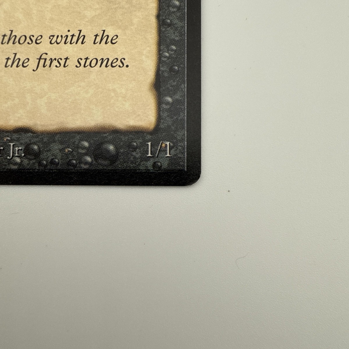 MTG stone-throwing devils 英語1 美品 値下げ MTG stone-throwing