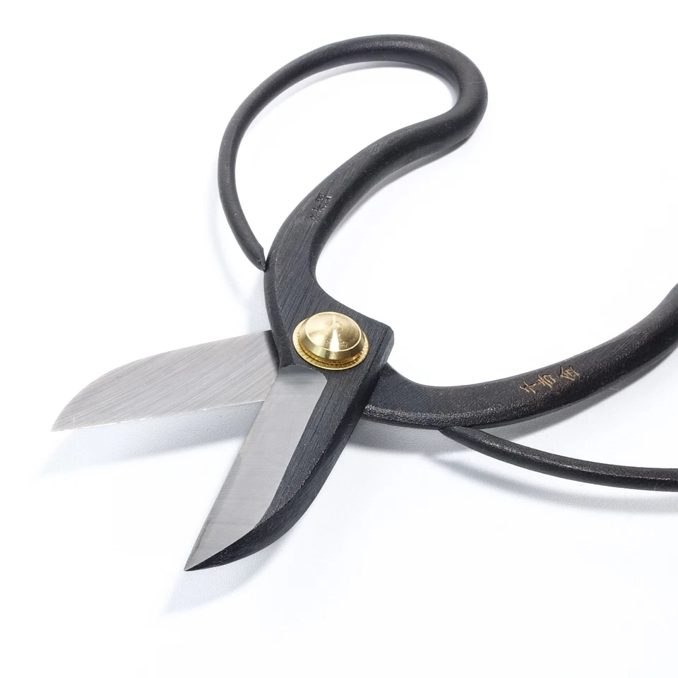 Tijeras Senkichi Gold Bonsai Koryu - Tijeras para flores de punta redonda de 165 mm Foto 4 de 4