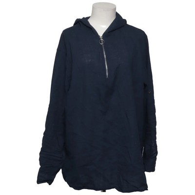 Koton Casual, Kapuzenpullover, Größe: M, Blau, Baumwolle, Einfarbig, Damen #euK