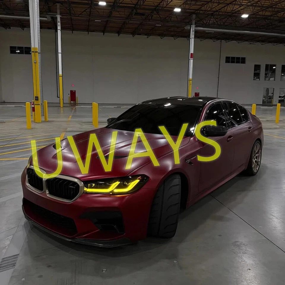 CSL Yellow Angel Eye DRL LED boards FOR BMW G30 LCI 530e 530i 540i 540iX 2021-23 - Изображение 3 из 4