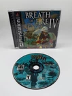 Breath of Fire IV 4 (Sony PlayStation 1, 2000) PS1 No Registration Card